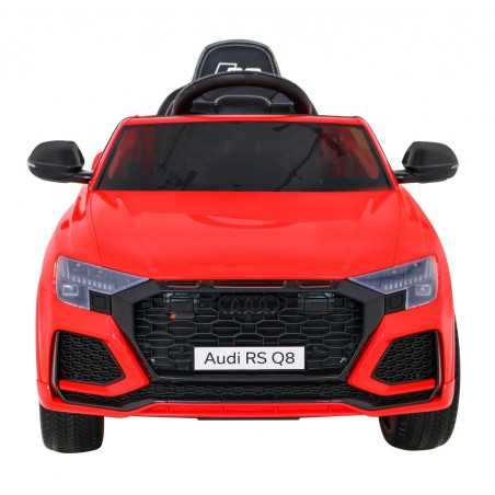 Vaikiškas Elektromobilis Audi RS Q8, Raudonas