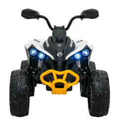 Quad Maverick ATV White