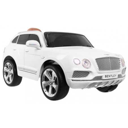 Vaikiškas Elektromobilis Bentley Bentayga, Baltas