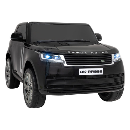 Vaikiškas Elektromobilis Range Rover Juodas