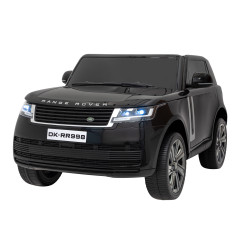 Vaikiškas Elektromobilis Range Rover Lift, Juodas