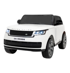 Vaikiškas Elektromobilis Range Rover Lift, Baltas