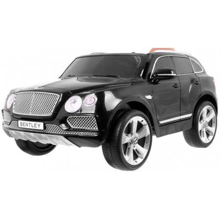 Vaikiškas Elektromobilis Bentley Bentayga, Juodas