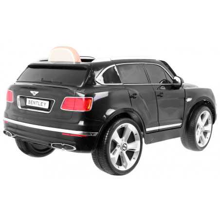 Vaikiškas Elektromobilis Bentley Bentayga, Juodas