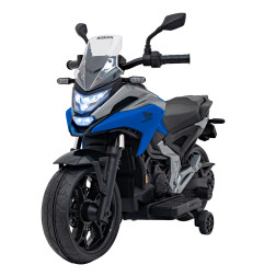 Honda NC750X motorbike Blue
