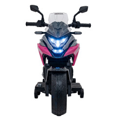 Elektrinis motociklas Honda NC750X Rožinis