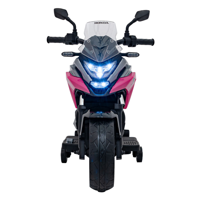 Vaikiškas Elektrinis motociklas Honda NC750X Rožinis