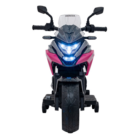 Vaikiškas Elektrinis motociklas Honda NC750X Rožinis