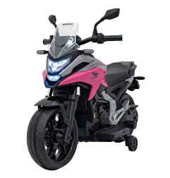 Elektrinis motociklas Honda NC750X Rožinis