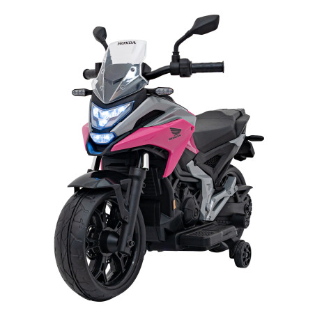 Vaikiškas Elektrinis motociklas Honda NC750X Rožinis