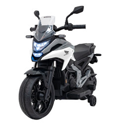 Honda NC750X motorbike White
