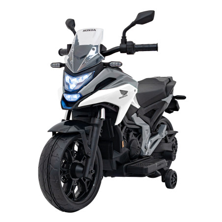 Vaikiškas Elektrinis motociklas Honda NC750X Baltas