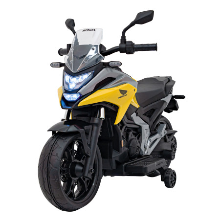 Vaikiškas Elektrinis motociklas Honda NC750X Geltonas