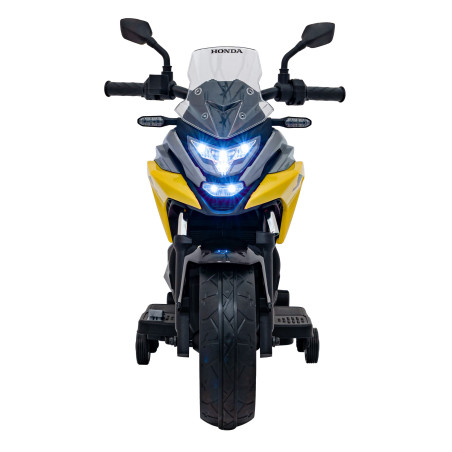 Vaikiškas Elektrinis motociklas Honda NC750X Geltonas