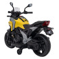 Vaikiškas Elektrinis motociklas Honda NC750X Geltonas Vaikiškas Elektrinis motociklas Honda NC750X Geltonas