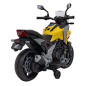 Vaikiškas Elektrinis motociklas Honda NC750X Geltonas Vaikiškas Elektrinis motociklas Honda NC750X Geltonas