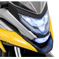 Vaikiškas Elektrinis motociklas Honda NC750X Geltonas Vaikiškas Elektrinis motociklas Honda NC750X Geltonas