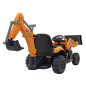 Vaikiškas Elektrinis Ekskavatorius JCB Geltonas Vaikiškas Elektrinis Ekskavatorius JCB Geltonas