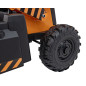 Vaikiškas Elektrinis Ekskavatorius JCB Geltonas Vaikiškas Elektrinis Ekskavatorius JCB Geltonas