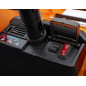 Vaikiškas Elektrinis Ekskavatorius JCB Geltonas Vaikiškas Elektrinis Ekskavatorius JCB Geltonas