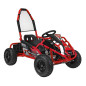 Benzininė transporto priemonė MUD MONSTER raudona Benzininė transporto priemonė MUD MONSTER raudona