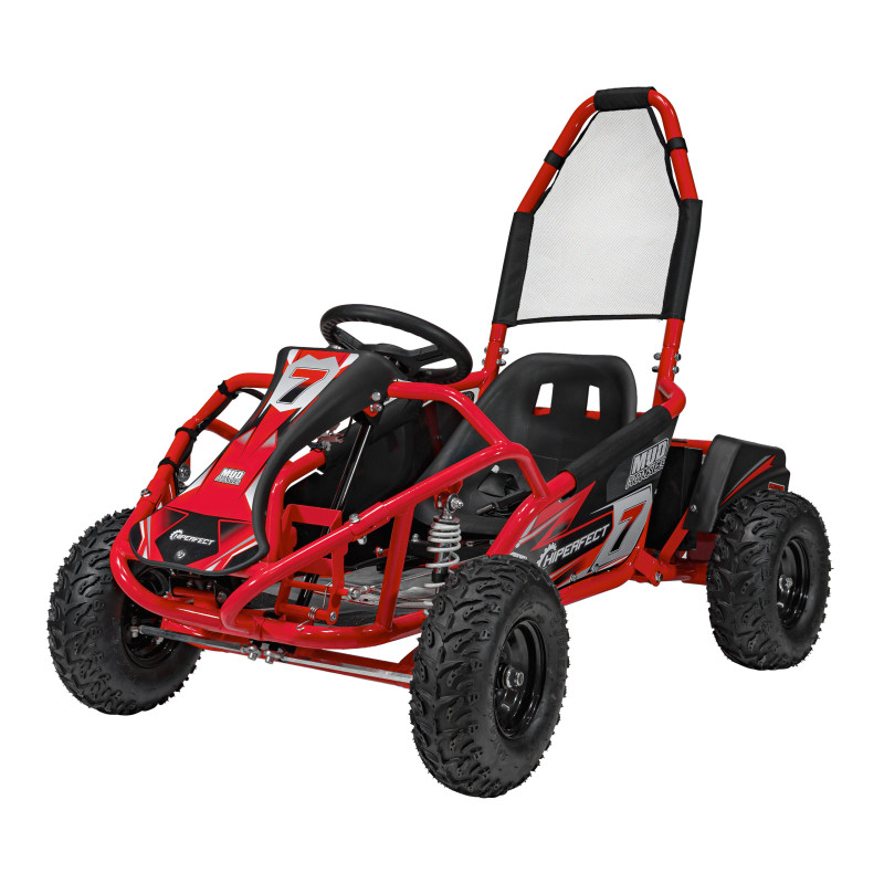 Benzininė transporto priemonė MUD MONSTER raudona Benzininė transporto priemonė MUD MONSTER raudona