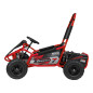 Benzininė transporto priemonė MUD MONSTER raudona Benzininė transporto priemonė MUD MONSTER raudona