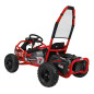 Benzininė transporto priemonė MUD MONSTER raudona Benzininė transporto priemonė MUD MONSTER raudona