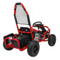 Benzininė transporto priemonė MUD MONSTER raudona Benzininė transporto priemonė MUD MONSTER raudona