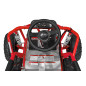 Benzininė transporto priemonė MUD MONSTER raudona Benzininė transporto priemonė MUD MONSTER raudona