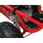 Benzininė transporto priemonė MUD MONSTER raudona Benzininė transporto priemonė MUD MONSTER raudona