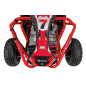 Benzininė transporto priemonė MUD MONSTER raudona Benzininė transporto priemonė MUD MONSTER raudona