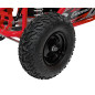 Benzininė transporto priemonė MUD MONSTER raudona Benzininė transporto priemonė MUD MONSTER raudona