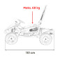 Benzininė transporto priemonė MUD MONSTER raudona Benzininė transporto priemonė MUD MONSTER raudona
