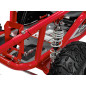 Benzininė transporto priemonė MUD MONSTER raudona Benzininė transporto priemonė MUD MONSTER raudona