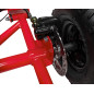 Benzininė transporto priemonė MUD MONSTER raudona Benzininė transporto priemonė MUD MONSTER raudona