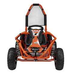 Vaikiškas elektrinis bagis MUD MONSTER, Oranžinis