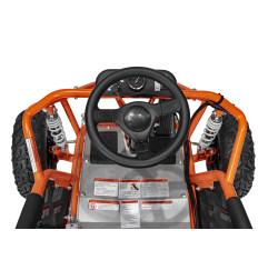 Vaikiškas elektrinis bagis MUD MONSTER, Oranžinis