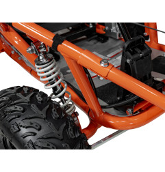 Vaikiškas elektrinis bagis MUD MONSTER, Oranžinis