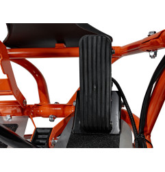 Vaikiškas elektrinis bagis MUD MONSTER, Oranžinis