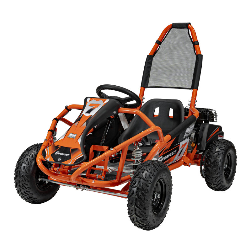 Benzininė transporto priemonė MUD MONSTER Oranžinė Benzininė transporto priemonė MUD MONSTER Oranžinė
