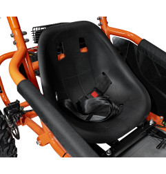 Vaikiškas benzininis bagis MUD MONSTER 100CC, Oranžinis