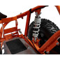 Benzininė transporto priemonė MUD MONSTER Oranžinė Benzininė transporto priemonė MUD MONSTER Oranžinė
