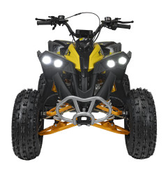 Vaikiškas benzininis keturratis RENEGADE HIPERFECT 125CC, Geltonas