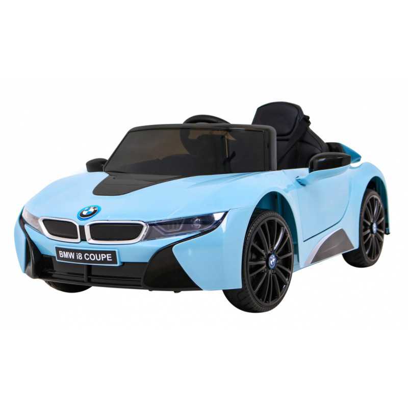 Vaikiškas Elektromobilis BMW I8 LIFT, Mėlynas