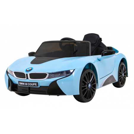 Vaikiškas Elektromobilis BMW I8 LIFT, Mėlynas