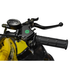 Vaikiškas benzininis keturratis RENEGADE HIPERFECT 125CC, Geltonas