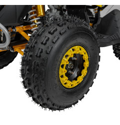 Vaikiškas benzininis keturratis RENEGADE HIPERFECT 125CC, Geltonas