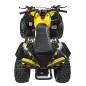 Benzininis keturratis RENEGADE HIPERFECT 125CC Geltonas
