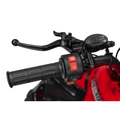 Vaikiškas benzininis keturratis RENEGADE HIPERFECT 125CC, Raudonas